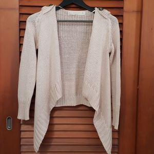 Zara Knit Open Sweater Size M